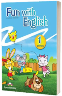 Curs de limba engleza - Fun with English 1 Primary Pupils Book with multi-ROM