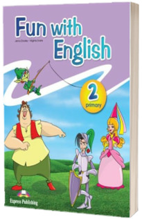 Curs de limba engleza Fun with English 2 Primary Pupils Book