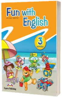 Curs de limba engleza - Fun with English 3 Primary Pupils Book