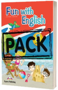 Curs de limba engleza - Fun with English 5 Primary Pupils Book (with multi ROM)