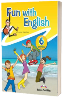 Curs de limba engleza - Fun with English 6 Primary Pupils Book (with multi ROM)