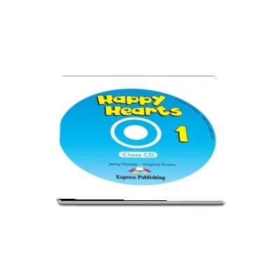 Curs de limba engleza - Happy Hearts 1 Class Audio CD