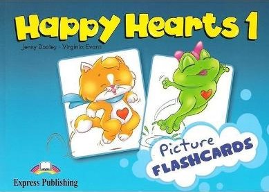 Curs de limba engleza - Happy Hearts 1 Picture Flashcards