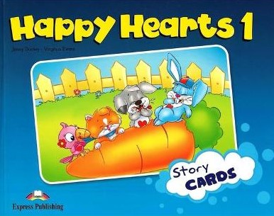 Curs de limba engleza - Happy Hearts 1 Story Cards