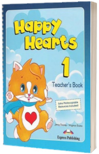 Curs de limba engleza - Happy Hearts 1 Teachers Book