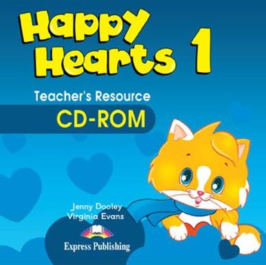 Curs de limba engleza - Happy Hearts 1 Teachers Resource CD Rom