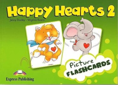 Curs de limba engleza - Happy Hearts 2 Picture Flashcards