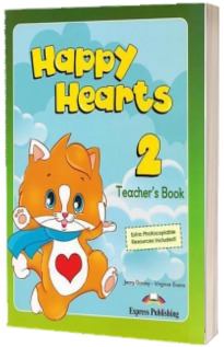 Curs de limba engleza - Happy Hearts 2 Teachers Book