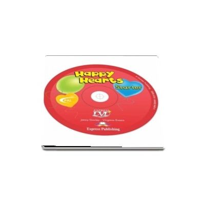 Curs de limba engleza - Happy Hearts Starter DVD Video PAL