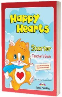 Curs de limba engleza - Happy Hearts Starter Teachers Book