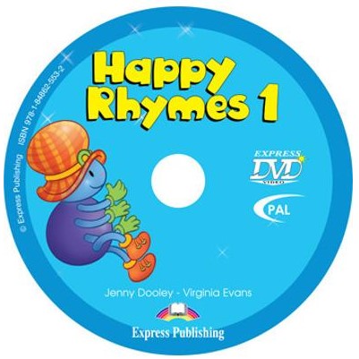 Curs de limba engleza - Happy Rhymes 1 DVD