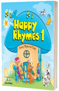 Curs de limba engleza - Happy Rhymes 1 Story Book