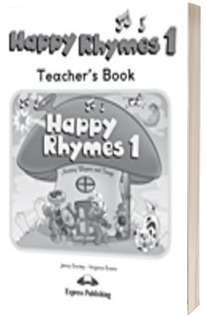 Curs de limba engleza - Happy Rhymes 1 Teachers Book