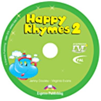 Curs de limba engleza - Happy Rhymes 2 DVD