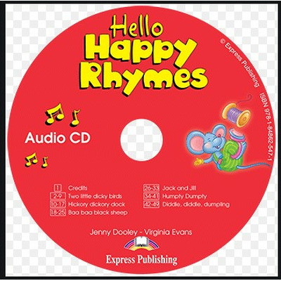 Curs de limba engleza - Hello Happy Rhymes Audio CD