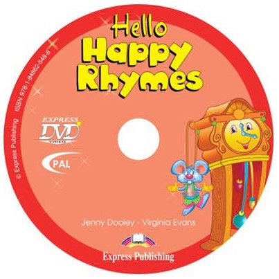 Curs de limba engleza - Hello Happy Rhymes DVD