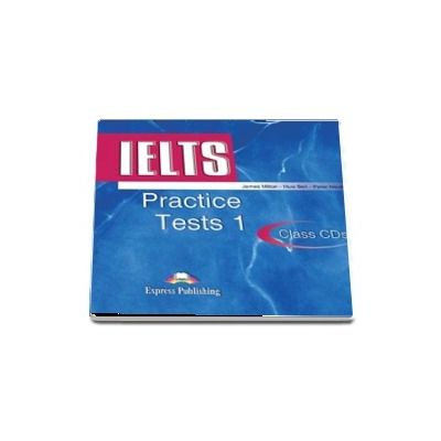 Curs de limba engleza - IELTS Practice Tests 1 CD  (set 2 Cd uri)