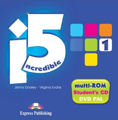 Curs de limba engleza - Incredible 5 Level 1 Class Multi Rom (set 5 Cd uri)