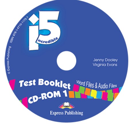 Curs de limba engleza - Incredible 5 Level 1 Test Booklet CD Rom