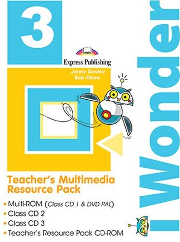 Curs de limba engleza iWonder 3 Material multimedia pentru profesor set 4 CD