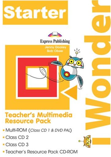 Curs de limba engleza iWonder Starter Material Multimedia pentru Profesori set 4 CD