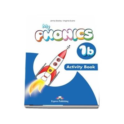 Curs de limba engleza - My Phonics 1B Activity Book