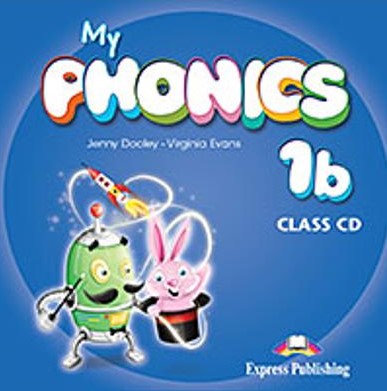 Curs de limba engleza - My Phonics 1B Class Audio CD