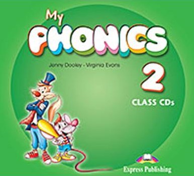 Curs de limba engleza - My Phonics 2 Class Audio CD (set 2 CD uri)