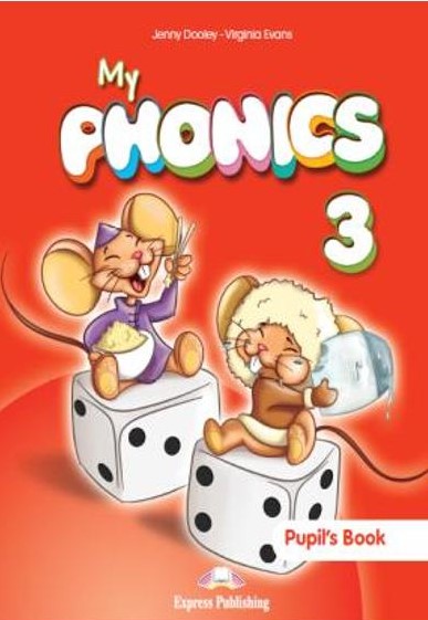 Curs de limba engleza - My Phonics 3 Class Audio CD (set 2 CD uri)