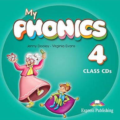 Curs de limba engleza My Phonics 4 Set 2 Audio-CD