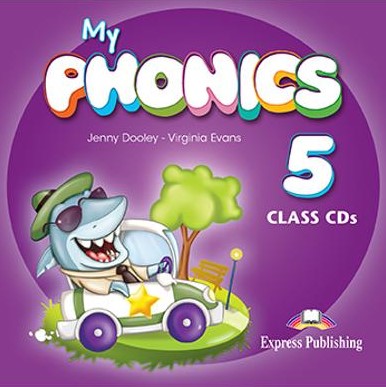 Curs de limba engleza My Phonics 5 Set 2 Audio-CD