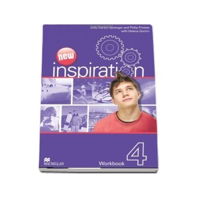 Curs de limba engleza New Inspiration. Workbook 4