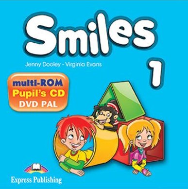 Curs de limba engleza - Smiles 1 Multi Rom