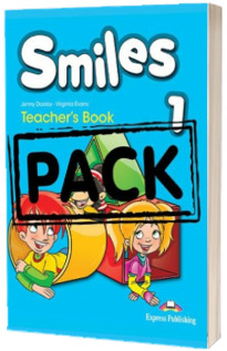 Curs de limba engleza - Smiles 1 Teachers Book with Posters