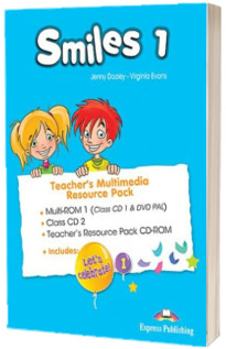 Curs de limba engleza - Smiles 1 Teachers Multimedia Resource Pack