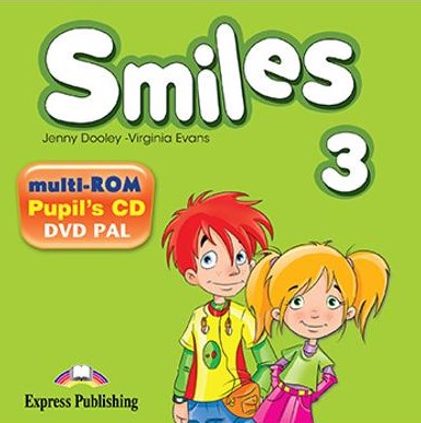 Curs de limba engleza - Smiles 3 Multi Rom