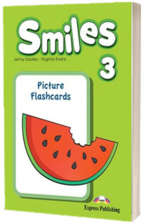 Curs de limba engleza - Smiles 3 Picture Flashcards