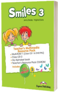 Curs de limba engleza - Smiles 3 Teachers Multimedia Resource Pack