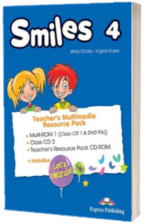 Curs de limba engleza - Smiles 4 Teachers Multimedia Resource Pack