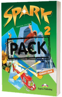 Curs de limba engleza - Spark 2 Students Book with ieBook