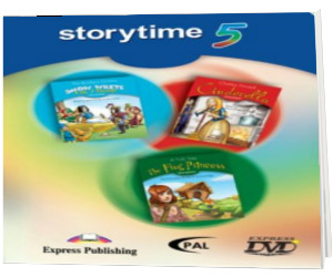 Curs de limba engleza - Storytime 5 DVD