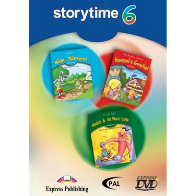 Curs de limba engleza - Storytime 6 DVD