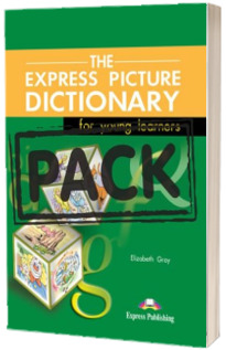 Curs de limba engleza. The Express Picture Dictionary.  Pachetul elevului