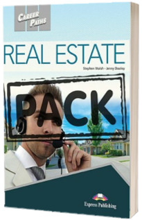 Curs limba engleza Career Paths Real Estate. Manualul Elevului cu Digibook APP