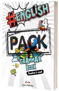 Curs Limba Engleza - English 4 Manualul profesorului la gramatica cu digibook APP