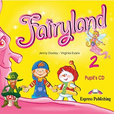 Curs limba engleza Fairyland 2 Audio CD pentru elevi