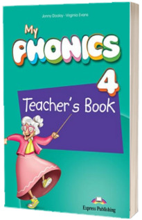 Curs limba engleza My Phonics 4 Manualul profesorului cu cross-platform application