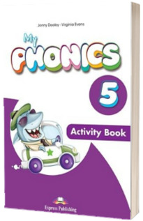 Curs limba engleza My Phonics 5 Caietul elevului cu Cross-Platform cu App