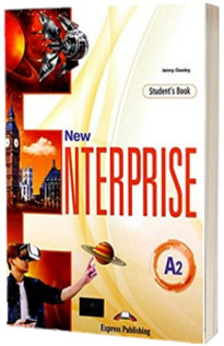 Curs limba engleza New Enterprise A2 Manual cu Digibook App