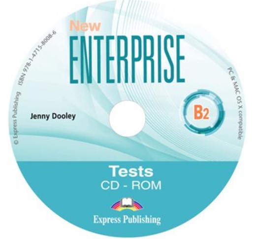 Curs limba engleza New Enterprise B2 Teste CD